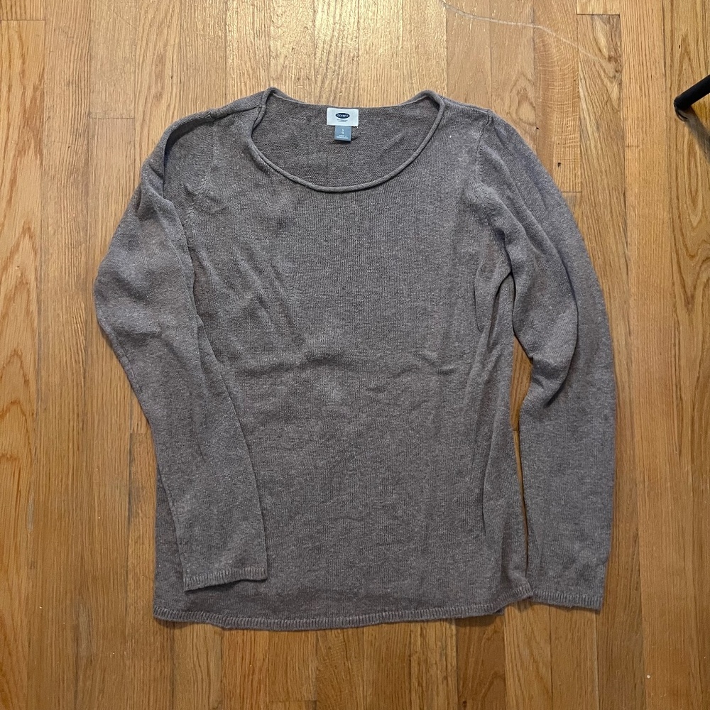 Old Navy Classic Crew Sweater